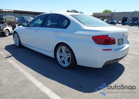 2016 BMW 535I из США, поврежденный, VIN WBA5B1C59GG552415